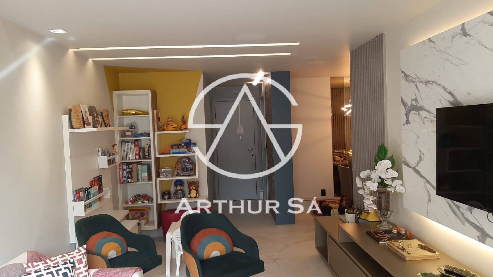 Apartamento à venda com 3 quartos, 106m² - Foto 3